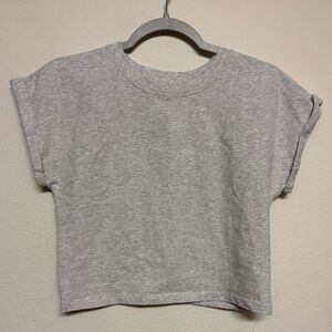 Aerie Heather Gray Tee